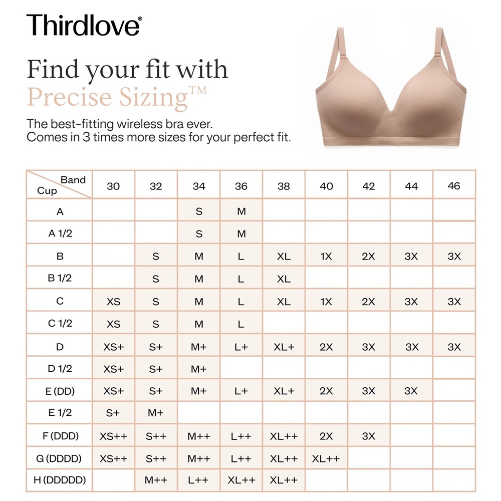 ThirdLove 24/7 Classic Wireless Bra - Picture 5 of 5